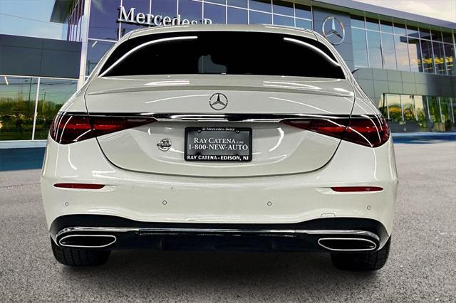 used 2023 Mercedes-Benz S-Class car, priced at $95,995