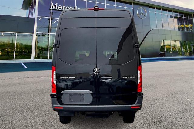 new 2025 Mercedes-Benz Sprinter 3500XD car, priced at $80,171