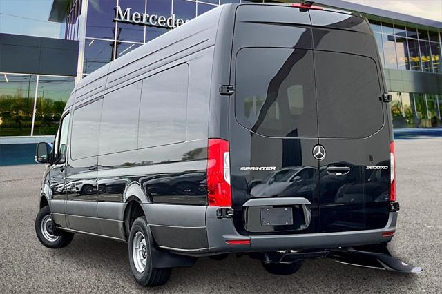 new 2025 Mercedes-Benz Sprinter 3500XD car, priced at $80,171