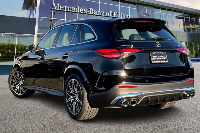 new 2025 Mercedes-Benz AMG GLC 43 car, priced at $68,410