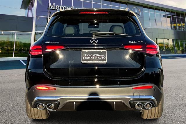 new 2025 Mercedes-Benz AMG GLC 43 car, priced at $68,410