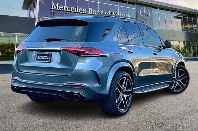 used 2021 Mercedes-Benz AMG GLE 53 car, priced at $51,995