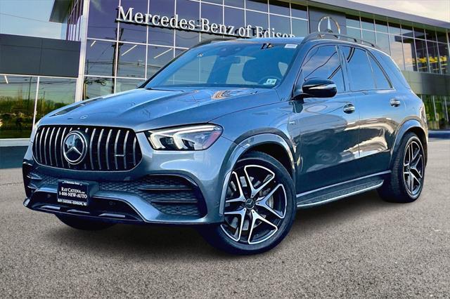 used 2021 Mercedes-Benz AMG GLE 53 car, priced at $51,995