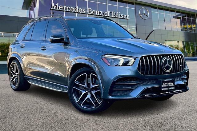 used 2021 Mercedes-Benz AMG GLE 53 car, priced at $51,995