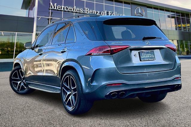 used 2021 Mercedes-Benz AMG GLE 53 car, priced at $51,995