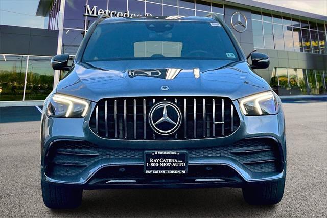 used 2021 Mercedes-Benz AMG GLE 53 car, priced at $51,995