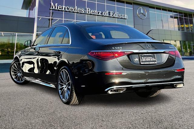 new 2025 Mercedes-Benz S-Class car, priced at $137,730