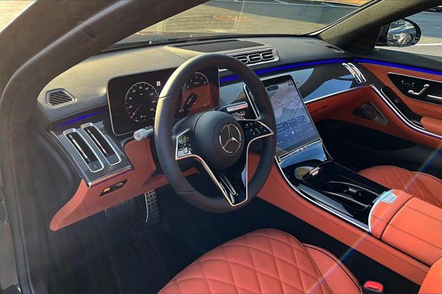 new 2025 Mercedes-Benz S-Class car, priced at $137,730