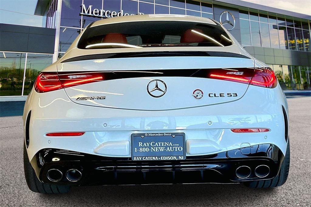new 2026 Mercedes-Benz AMG CLE 53 car, priced at $95,920