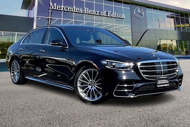 used 2023 Mercedes-Benz S-Class car, priced at $98,989