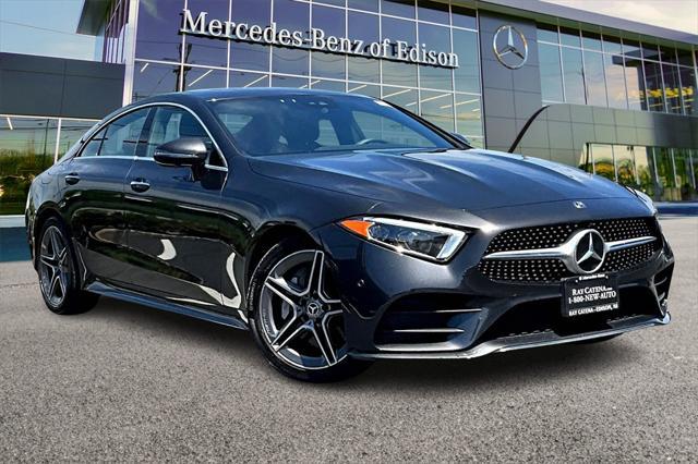 used 2021 Mercedes-Benz CLS 450 car, priced at $45,995
