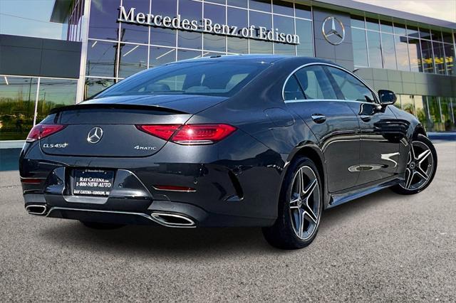 used 2021 Mercedes-Benz CLS 450 car, priced at $45,995