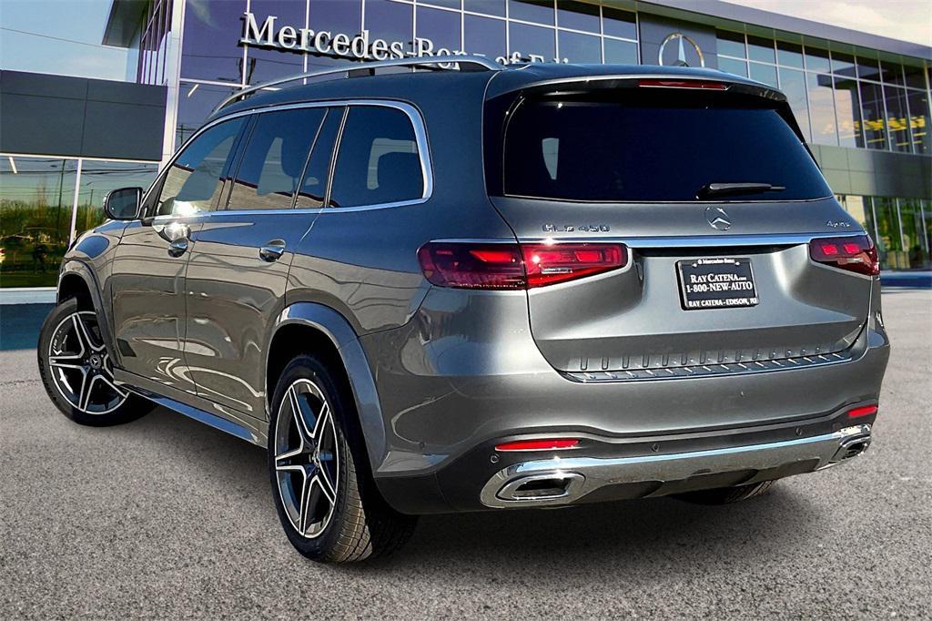 new 2025 Mercedes-Benz GLS 450 car, priced at $94,185