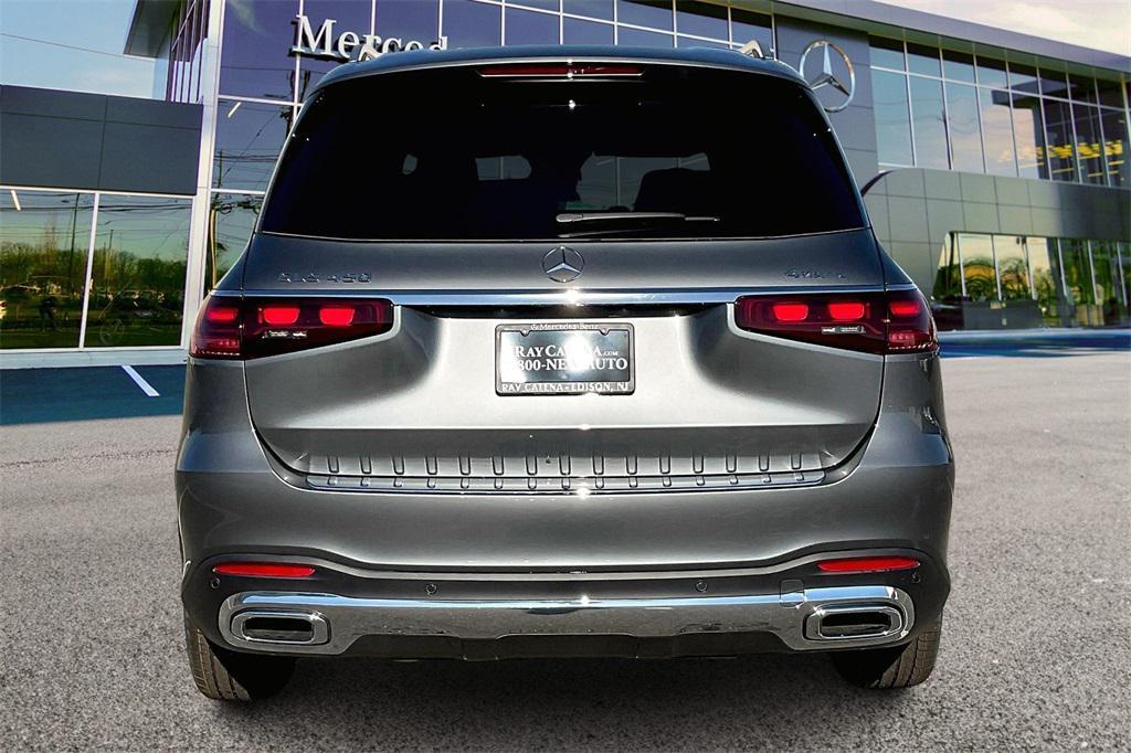 new 2025 Mercedes-Benz GLS 450 car, priced at $94,185