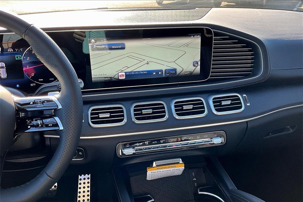 new 2025 Mercedes-Benz GLS 450 car, priced at $94,185