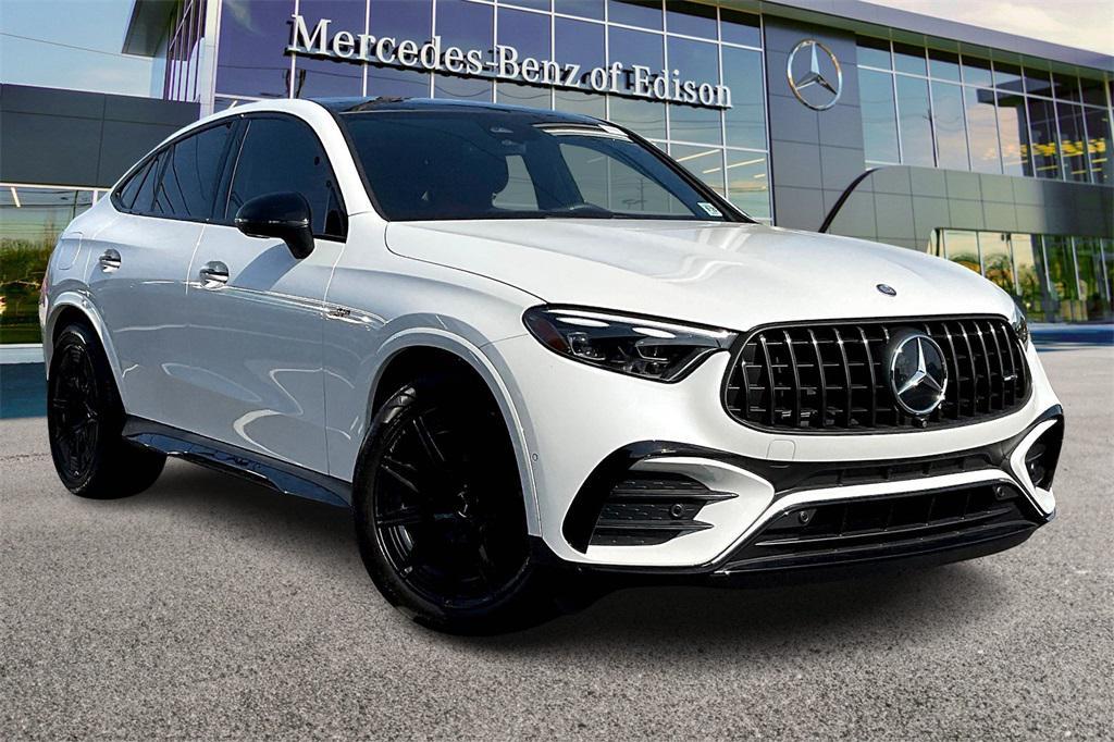 used 2024 Mercedes-Benz AMG GLC 43 car, priced at $67,995