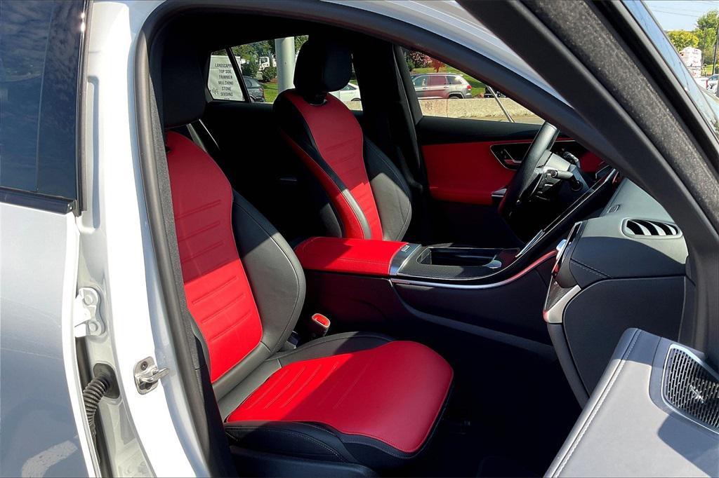 used 2024 Mercedes-Benz AMG GLC 43 car, priced at $67,995