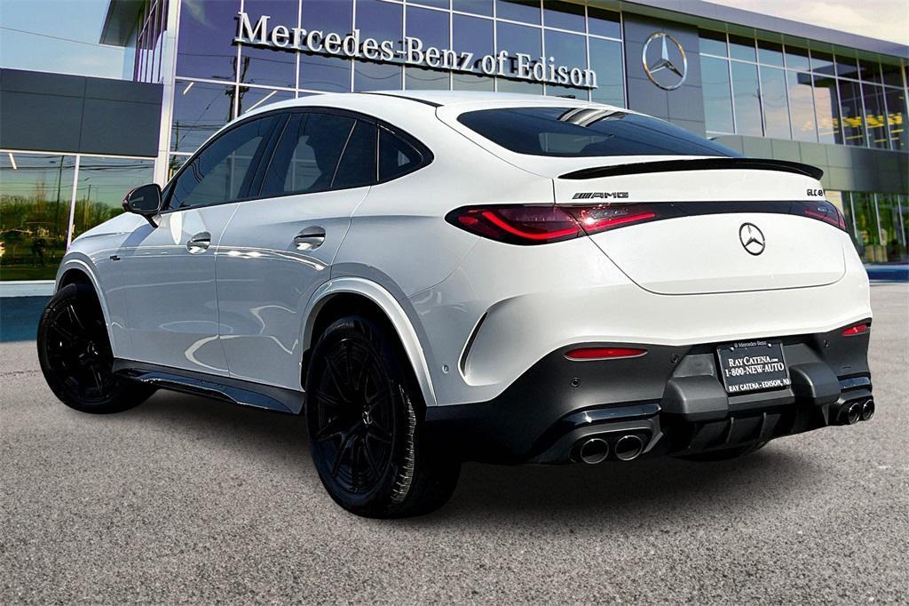 used 2024 Mercedes-Benz AMG GLC 43 car, priced at $67,995