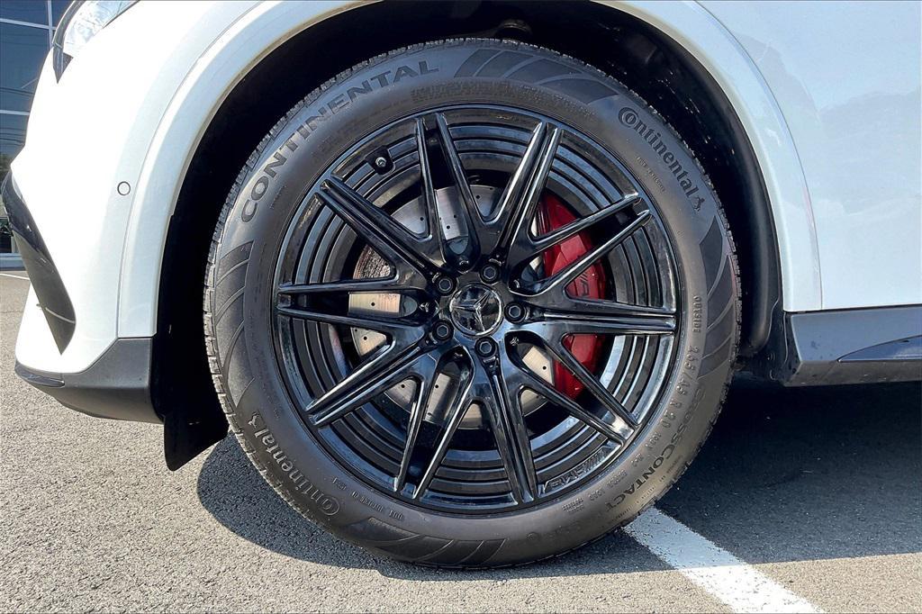 used 2024 Mercedes-Benz AMG GLC 43 car, priced at $67,995