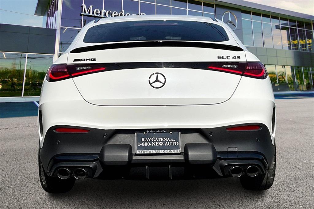 used 2024 Mercedes-Benz AMG GLC 43 car, priced at $67,995