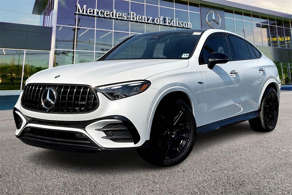 used 2024 Mercedes-Benz AMG GLC 43 car, priced at $67,995