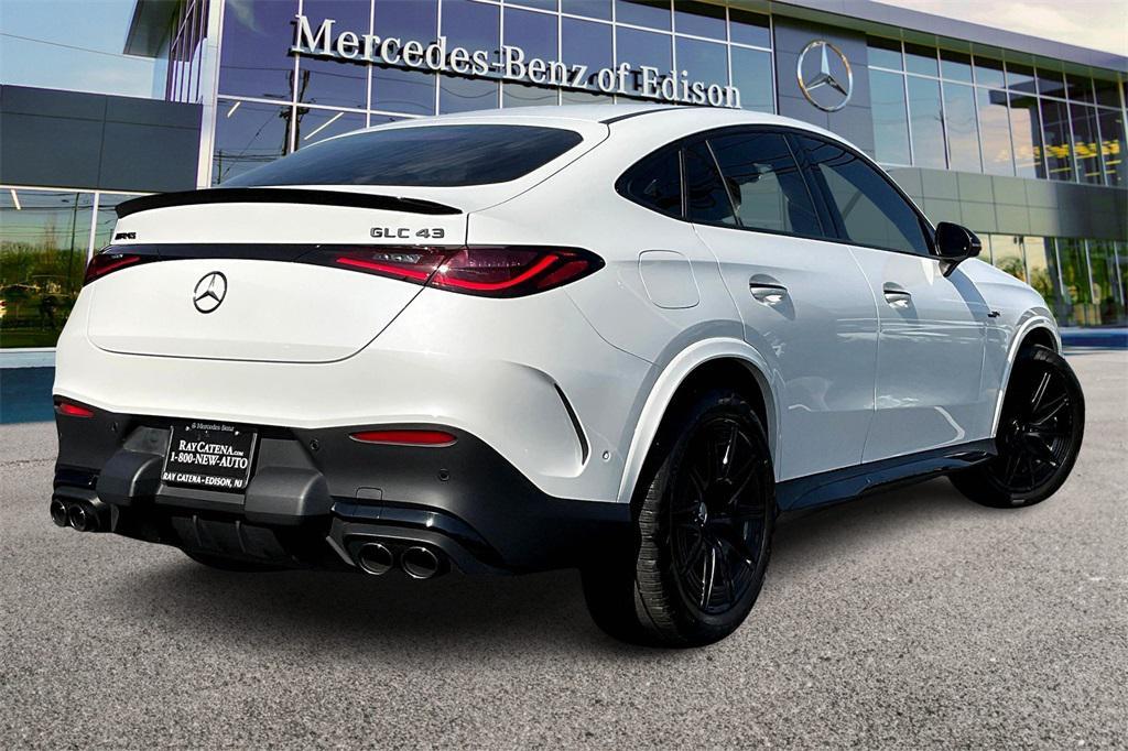 used 2024 Mercedes-Benz AMG GLC 43 car, priced at $67,995