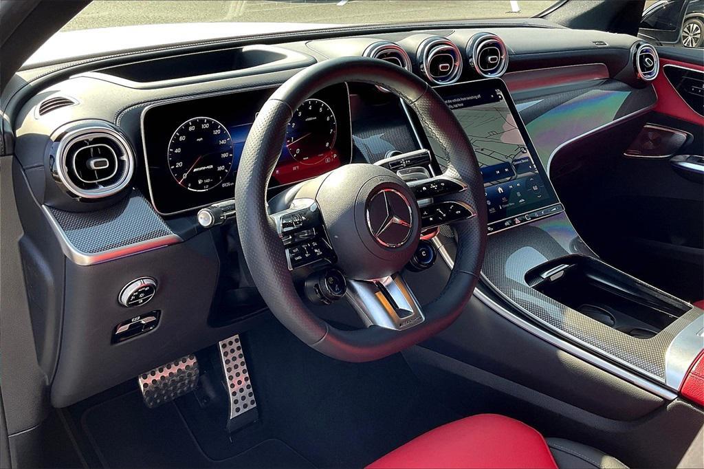 used 2024 Mercedes-Benz AMG GLC 43 car, priced at $67,995