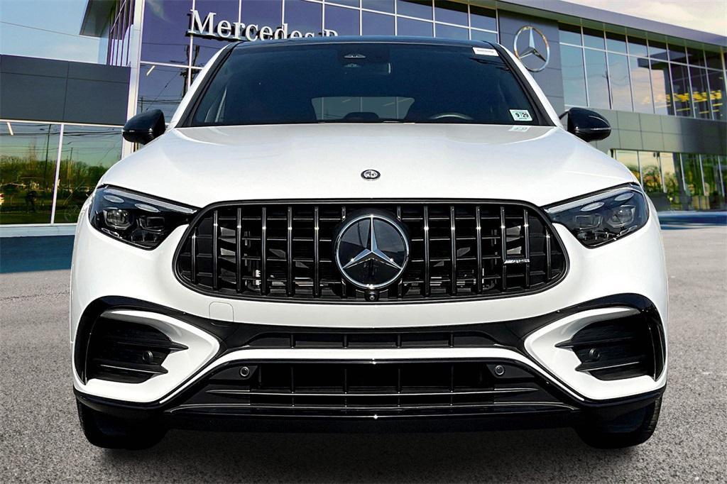 used 2024 Mercedes-Benz AMG GLC 43 car, priced at $67,995