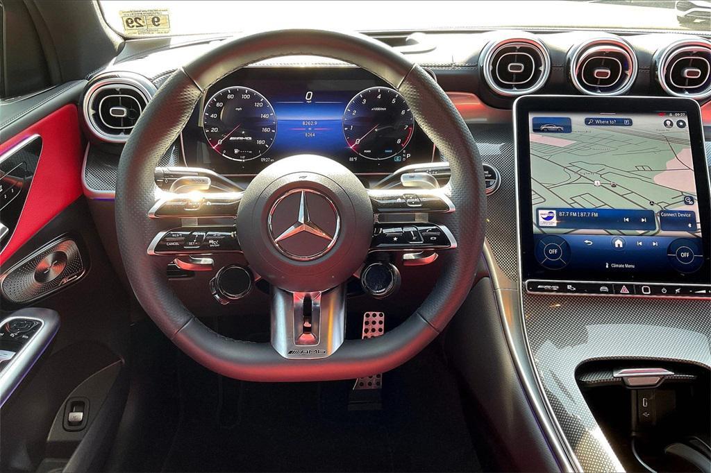 used 2024 Mercedes-Benz AMG GLC 43 car, priced at $67,995