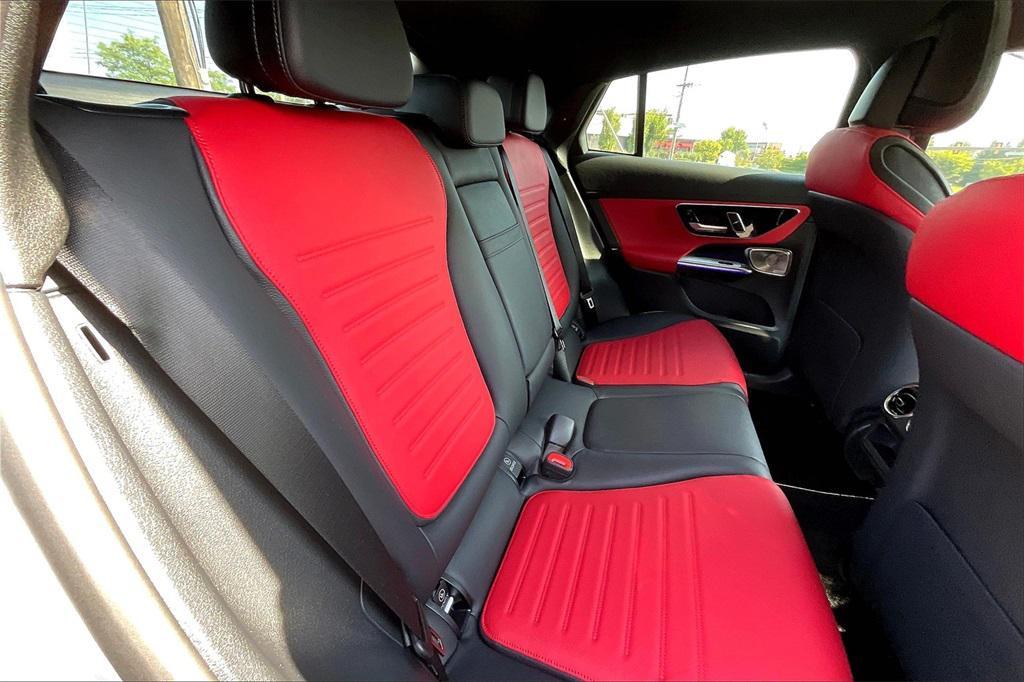 used 2024 Mercedes-Benz AMG GLC 43 car, priced at $67,995