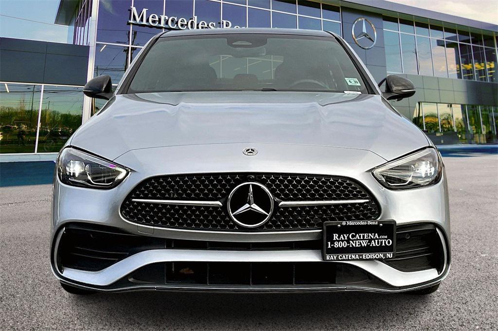 used 2025 Mercedes-Benz C-Class car, priced at $56,899
