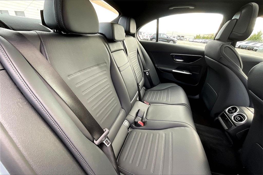 used 2025 Mercedes-Benz C-Class car, priced at $56,899