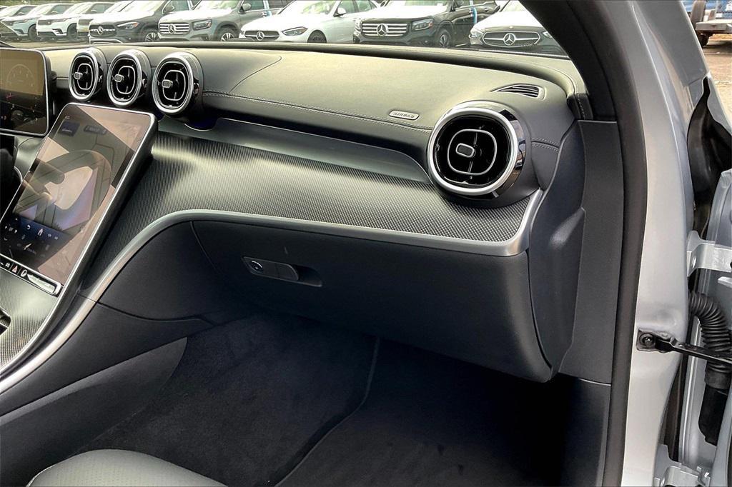 used 2025 Mercedes-Benz C-Class car, priced at $56,899