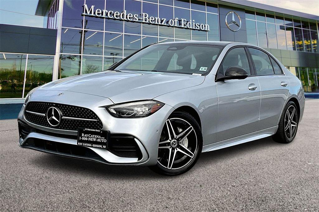 used 2025 Mercedes-Benz C-Class car, priced at $56,899