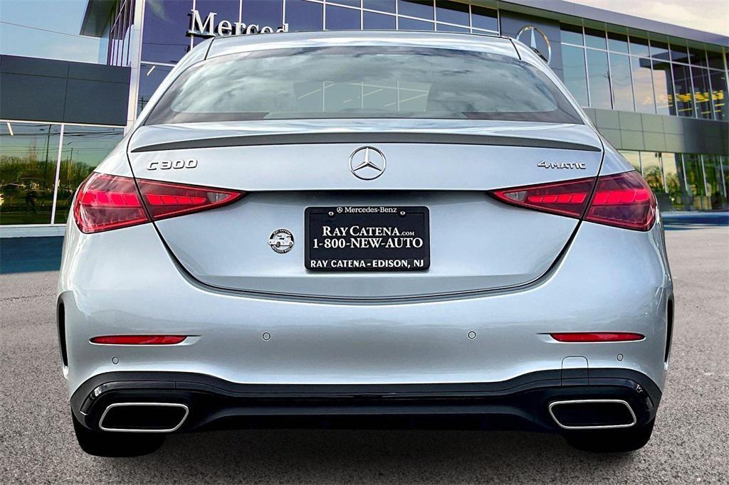 used 2025 Mercedes-Benz C-Class car, priced at $56,899