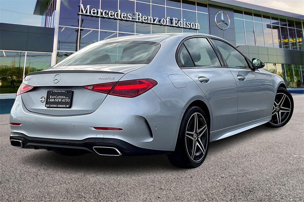 used 2025 Mercedes-Benz C-Class car, priced at $56,899