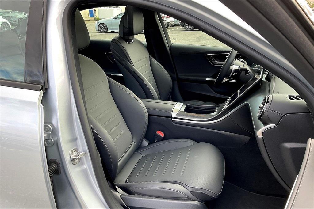 used 2025 Mercedes-Benz C-Class car, priced at $56,899