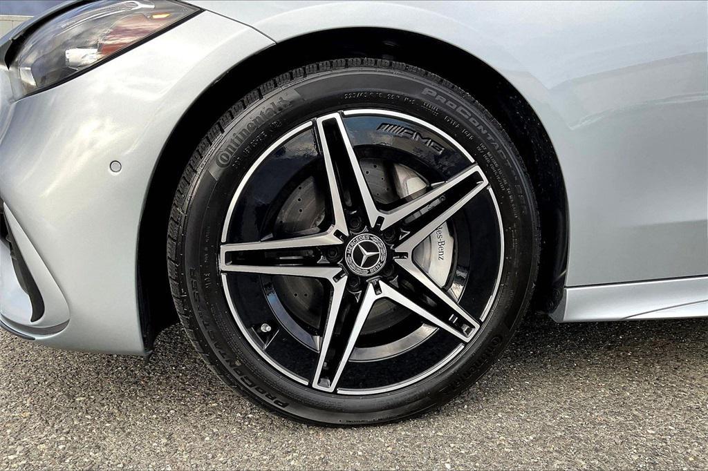 used 2025 Mercedes-Benz C-Class car, priced at $56,899