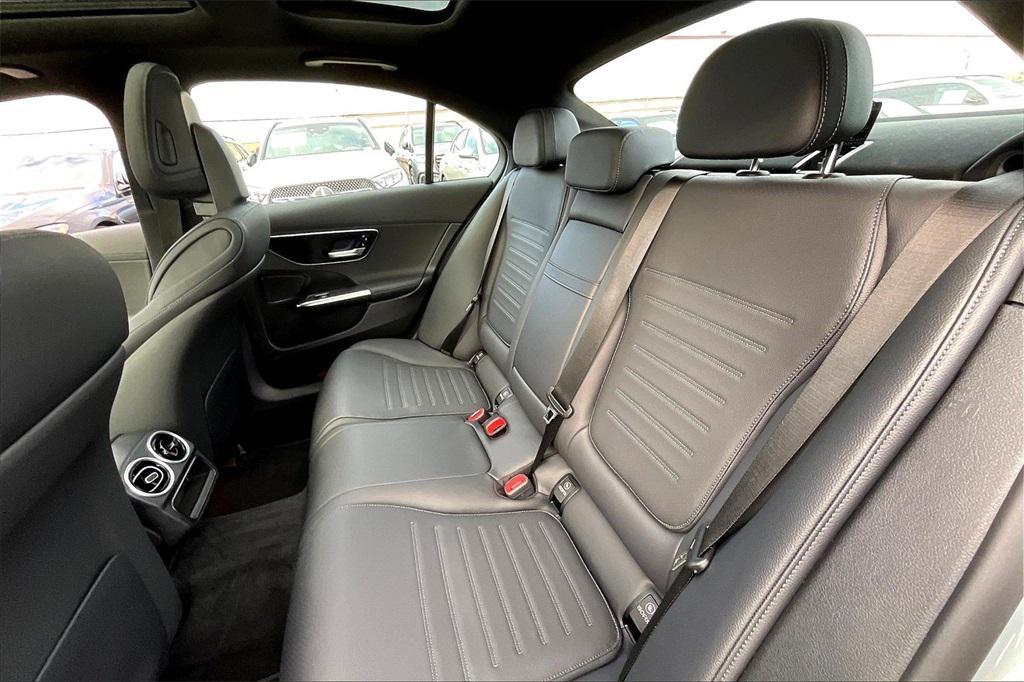 used 2025 Mercedes-Benz C-Class car, priced at $56,899