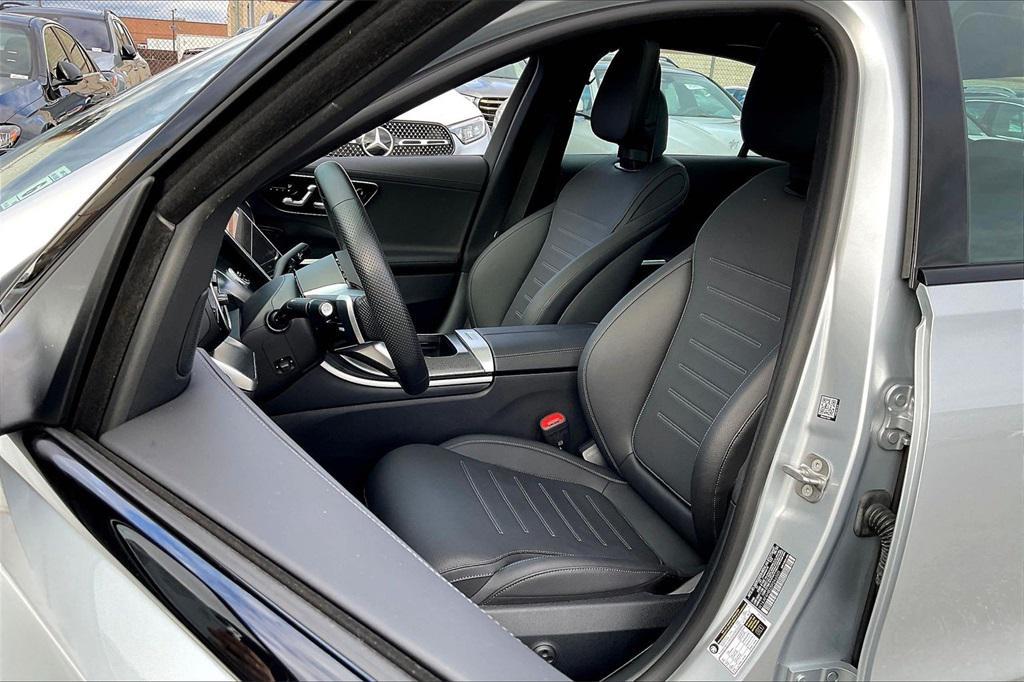 used 2025 Mercedes-Benz C-Class car, priced at $56,899