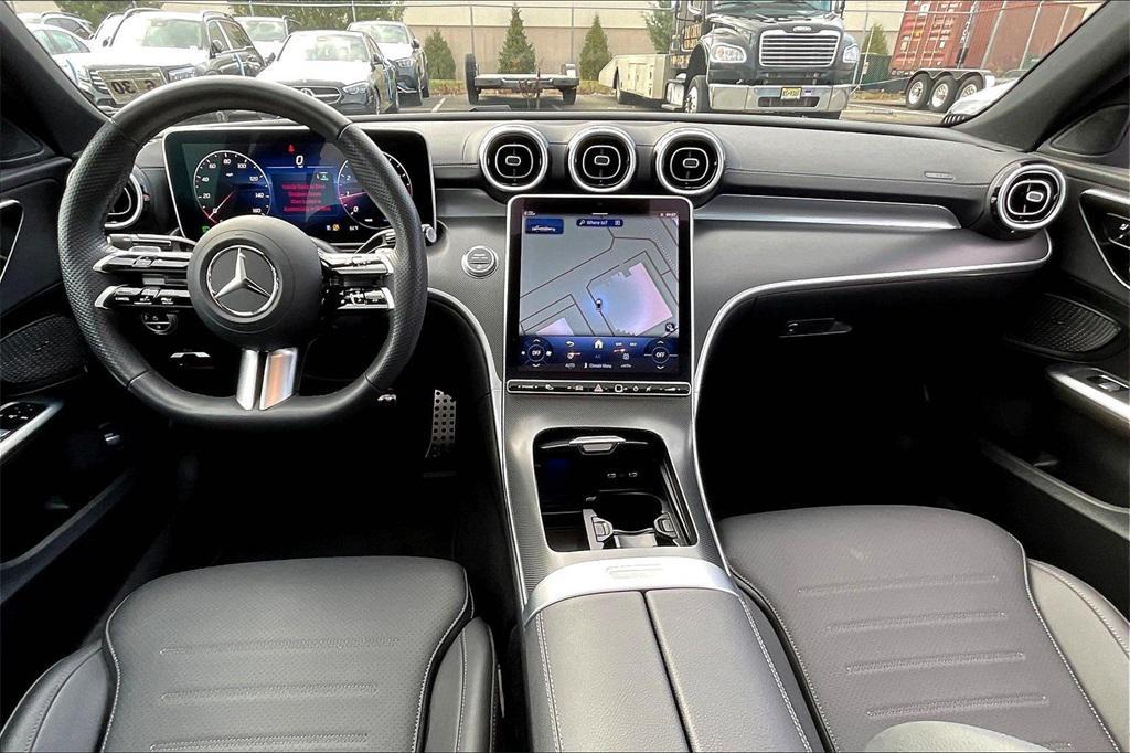 used 2025 Mercedes-Benz C-Class car, priced at $56,899