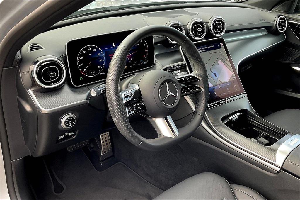 used 2025 Mercedes-Benz C-Class car, priced at $56,899
