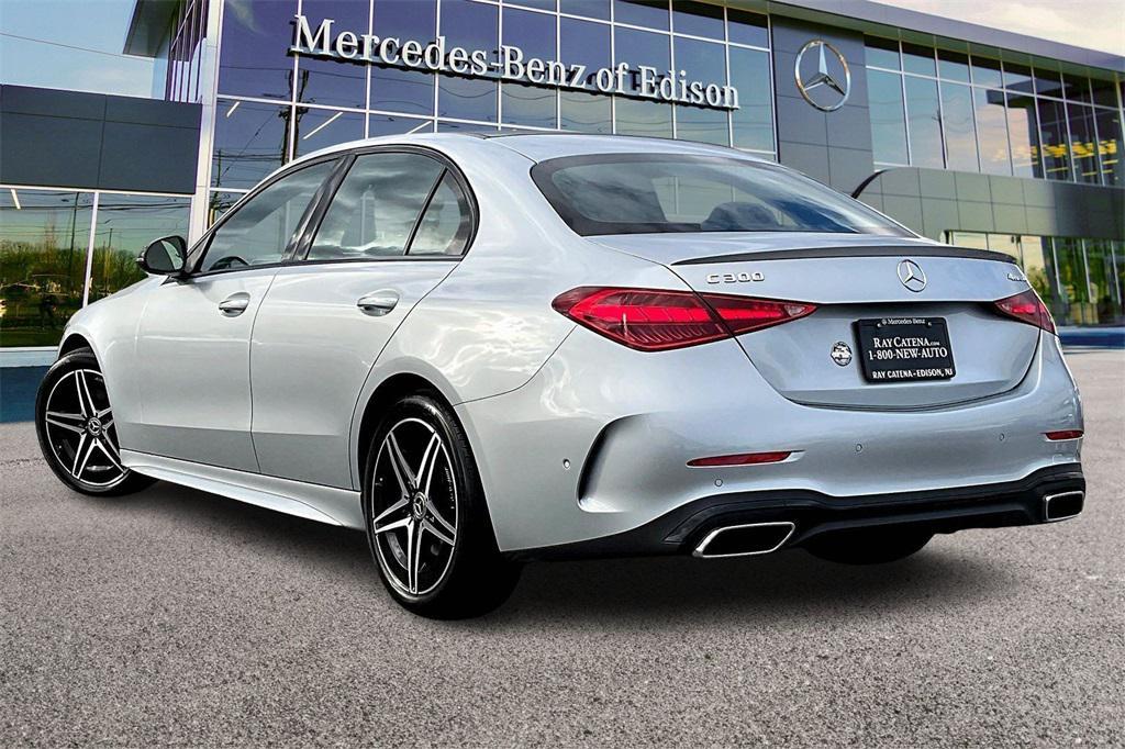 used 2025 Mercedes-Benz C-Class car, priced at $56,899