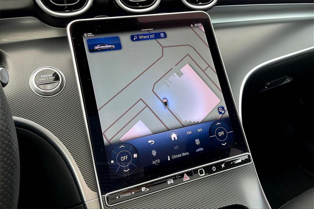 used 2025 Mercedes-Benz C-Class car, priced at $56,899