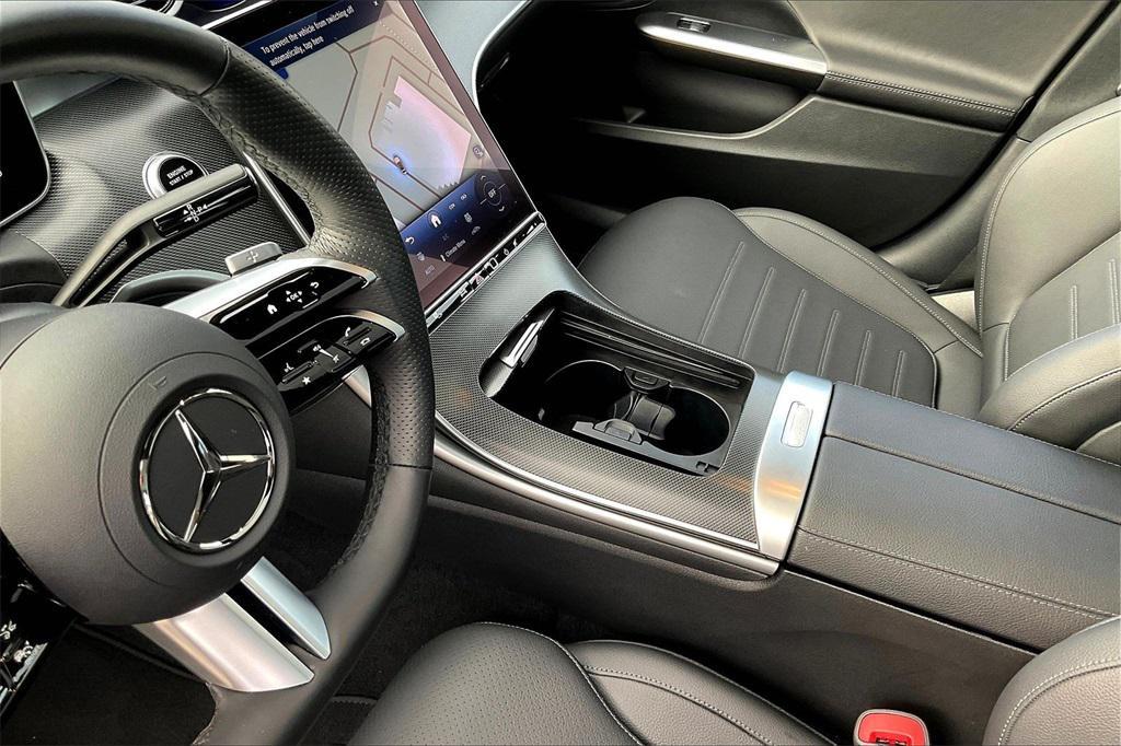 used 2025 Mercedes-Benz C-Class car, priced at $56,899