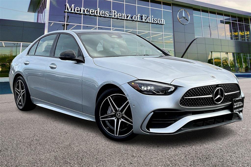 used 2025 Mercedes-Benz C-Class car, priced at $56,899