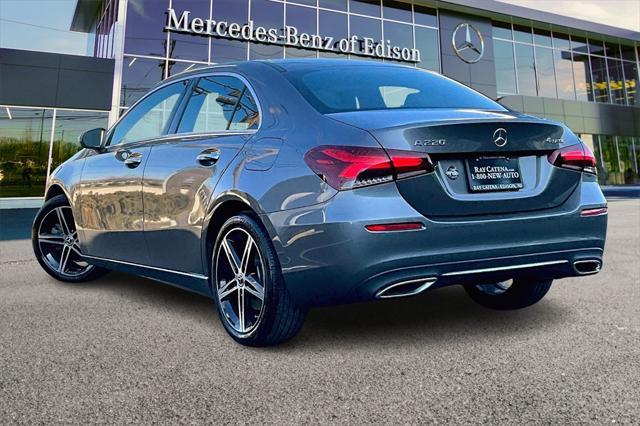 used 2022 Mercedes-Benz A-Class car, priced at $31,994