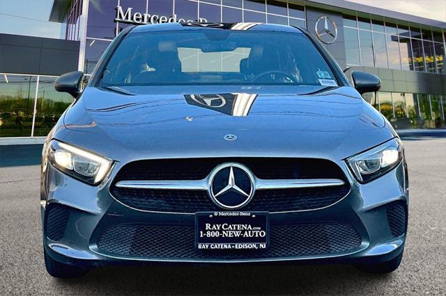 used 2022 Mercedes-Benz A-Class car, priced at $31,994