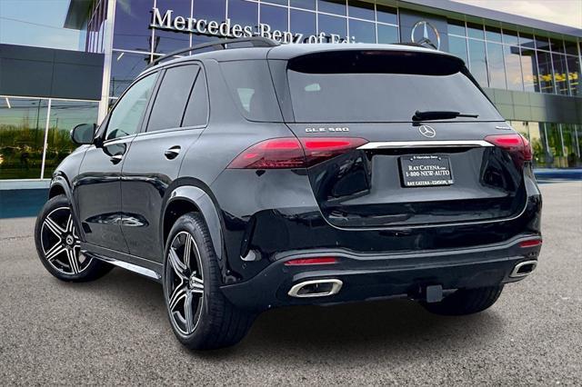 new 2024 Mercedes-Benz GLE 580 car, priced at $93,245