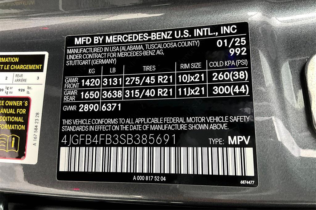 new 2025 Mercedes-Benz GLE 350 car, priced at $77,200